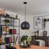CABANES Pendant Light black, 1-light source