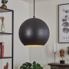 CABANES Pendant Light black, 1-light source