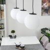 KARHIA Pendant Light black, 3-light sources