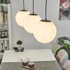 KARHIA Pendant Light black, 3-light sources