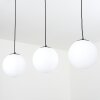 KARHIA Pendant Light black, 3-light sources