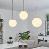 KARHIA Pendant Light black, 3-light sources