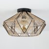 PARDIEIRO Ceiling Light black, 1-light source
