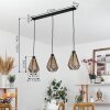 PARDIEIRO Pendant Light black, 3-light sources