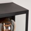 HAKKAS Outdoor Wall Light black, 1-light source