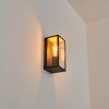 HAKKAS Outdoor Wall Light black, 1-light source