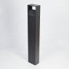 DUBONA path light LED anthracite, 1-light source