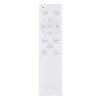 Globo DORO Ceiling Light LED grey, Wood like finish, 1-light source, Remote control