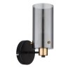 Globo FANNI Wall Light brass, black, 1-light source