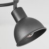 KANSELA Ceiling Light black, 3-light sources