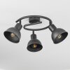 KANSELA Ceiling Light black, 3-light sources