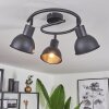 KANSELA Ceiling Light black, 3-light sources