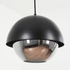 ENTREVINHAS Pendant Light black, 1-light source