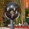 BOSTARENGA pedestal light anthracite, 1-light source, Motion sensor