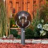 BOSTARENGA pedestal light anthracite, 1-light source, Motion sensor
