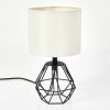 MARANG Table lamp black, 1-light source