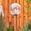 BUBODEFO path light brown, Wood like finish, 1-light source