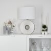 SAIJA Table lamp silver, 1-light source