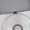 SAIJA Table lamp silver, 1-light source