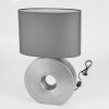 SAIJA Table lamp silver, 1-light source