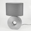 SAIJA Table lamp silver, 1-light source