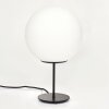 KARHIA Table lamp black, 1-light source