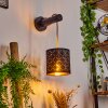 TALLABOA Wall Light brown, black, 1-light source