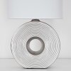 SAIJA Table lamp silver, 1-light source