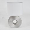 SAIJA Table lamp silver, 1-light source
