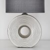 SAIJA Table lamp silver, 1-light source