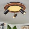 SEQUEIRA Ceiling Light brown, chrome, black, white, 3-light sources