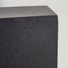 KIRKHALL Outdoor Wall Light LED black, 1-light source