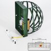 LEPA Wall Light green, 1-light source