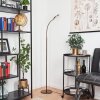 HALTIA Floor Lamp LED bronze, 1-light source