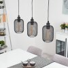 TAMBO Pendant Light black, 3-light sources