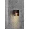 Nordlux MATR Outdoor Wall Light brown, 1-light source