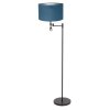 Steinhauer STANG Floor Lamp LED black, 2-light sources