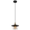 Globo VIEJO Pendant Light black, 1-light source