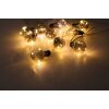 GLOBO rope lights LED black, 10-light sources