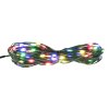 GLOBO rope lights LED green, 100-light sources, Colour changer