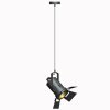 Steinhauer CARRÉ Pendant light black, 1-light source
