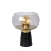 Lucide FARRIS Table lamp black, 1-light source