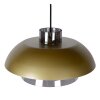 Lucide AVONMORE Pendant Light gold, brass, 1-light source