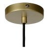 Lucide AVONMORE Pendant Light gold, brass, 1-light source