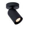 Lucide PUNCH Wall Light black, 1-light source