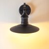 Broni Outdoor Wall Light black, 1-light source