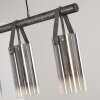POMPEHUIS Pendant Light grey, black, 4-light sources