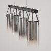 POMPEHUIS Pendant Light grey, black, 4-light sources
