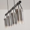 POMPEHUIS Pendant Light grey, black, 4-light sources