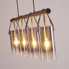 POMPEHUIS Pendant Light grey, black, 4-light sources